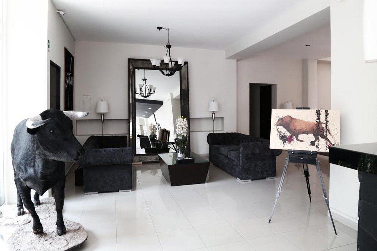 Art Hotel Aguascalientes Exteriör bild