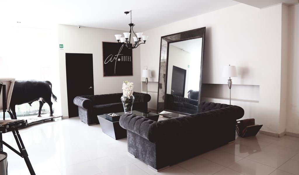 Art Hotel Aguascalientes Exteriör bild