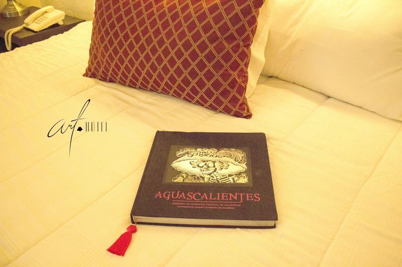 Art Hotel Aguascalientes Exteriör bild