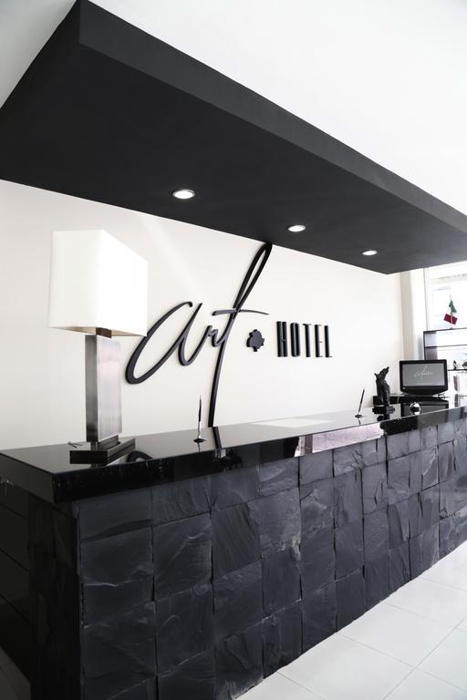 Art Hotel Aguascalientes Exteriör bild